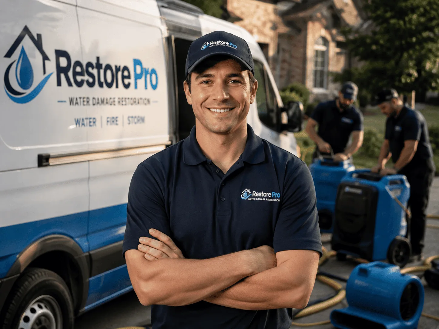 Water Damage Restoration company in Victor, ID