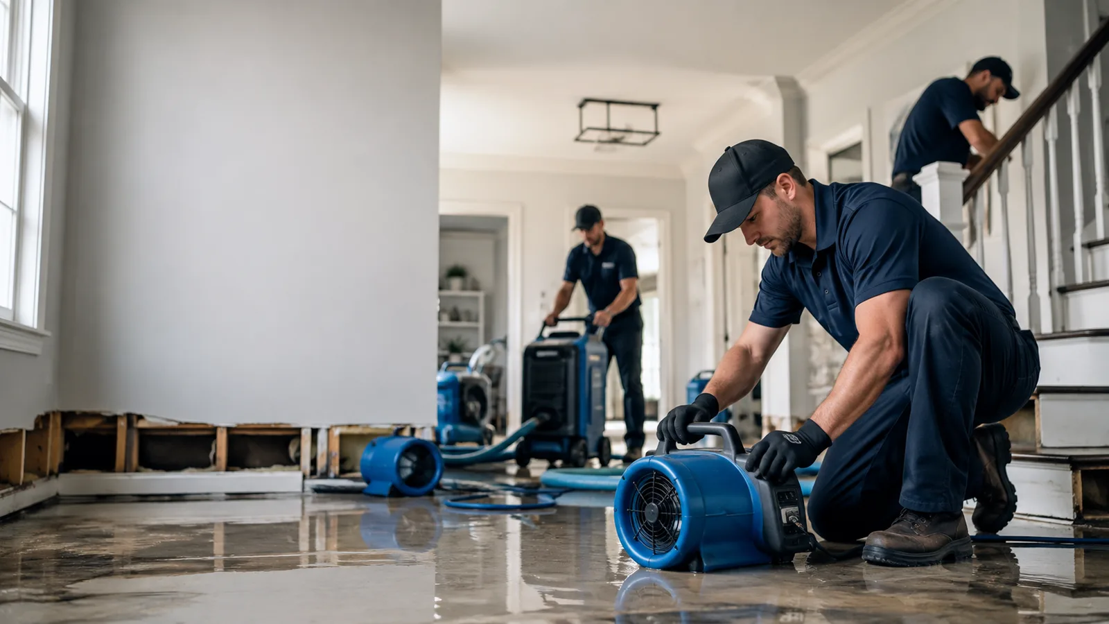 Water Damage Restoration in Victor, ID near me